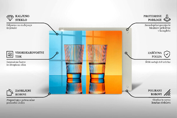 Protetor placa indução Dois copos de água