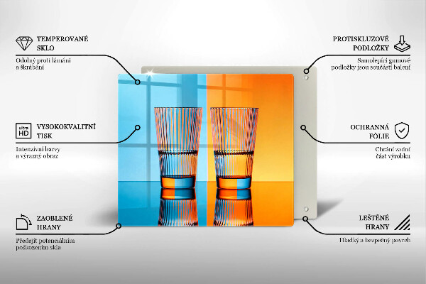 Protetor placa indução Dois copos de água
