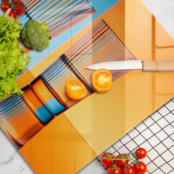 Protetor placa indução Dois copos de água