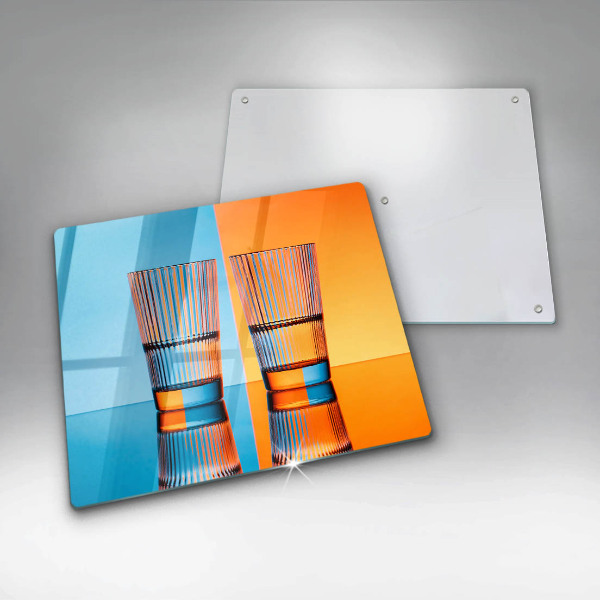 Protetor placa indução Dois copos de água