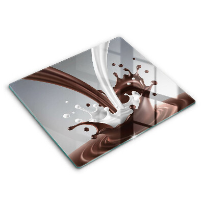 Protetor placa de indução Leite e chocolate