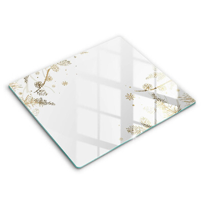 Protetor placa de indução Decorações de inverno