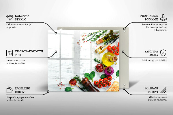 Protetor placa indução Vegetais e especiarias