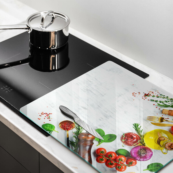 Protetor placa indução Vegetais e especiarias