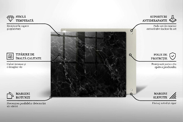 Tábua protetora Mármore elegante