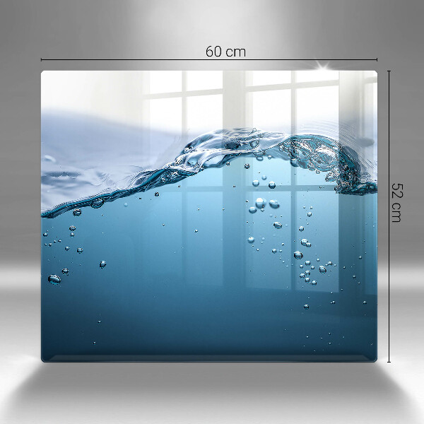 Tábua protetora Água azul