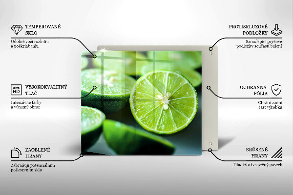 Tábua protetora limão cítrico