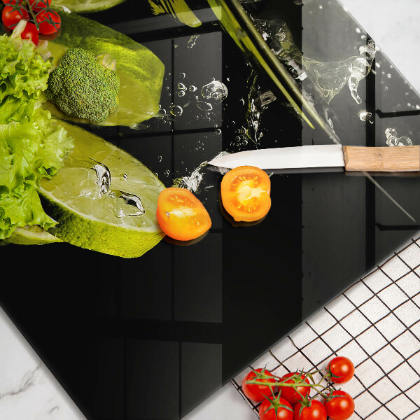 Tábua protetora Limões na água