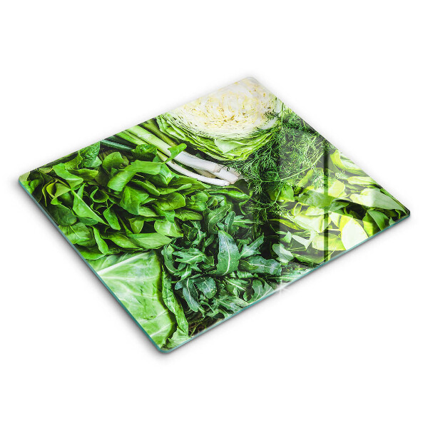 Protetor placa de indução Vegetais verdes