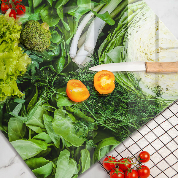 Protetor placa de indução Vegetais verdes