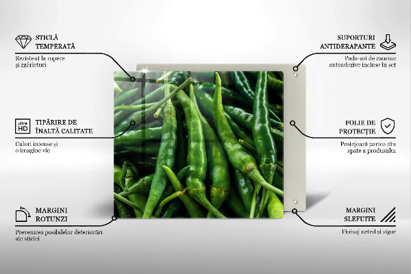 Tábua protetora vagens de ervilha