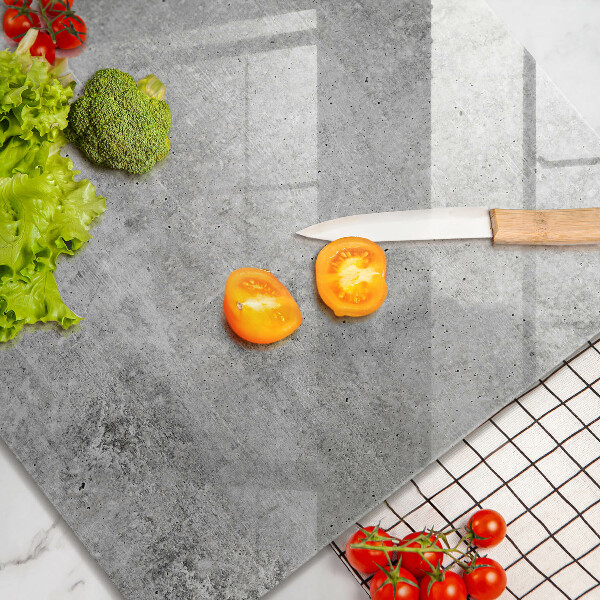 Protetor placa de indução Textura de concreto