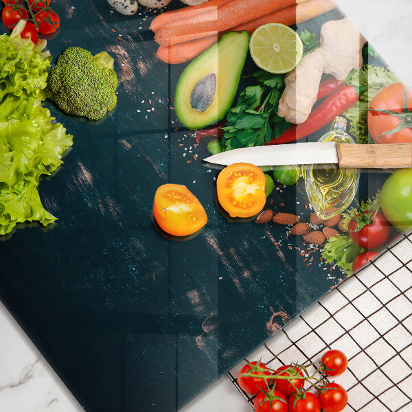 Tábua protetora Frutas e vegetais