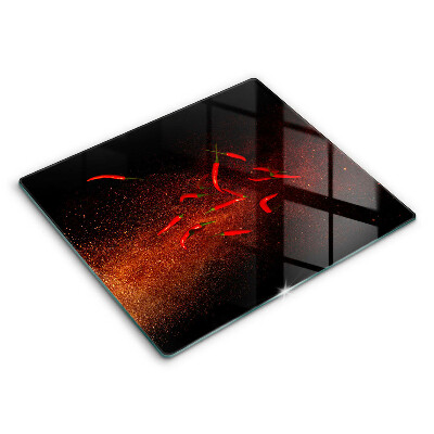 Protetor placa de indução Pimentas picantes