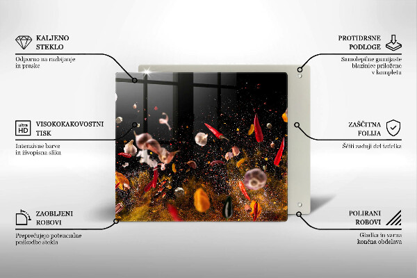 Protetor placa de indução Especiarias picantes