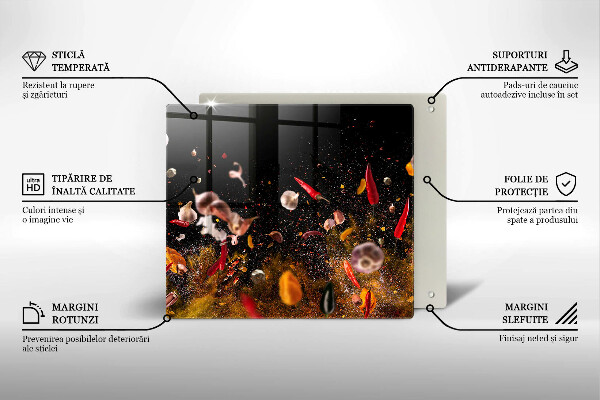 Protetor placa de indução Especiarias picantes