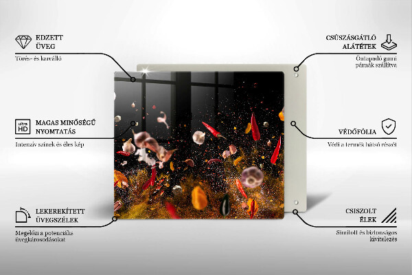 Protetor placa de indução Especiarias picantes