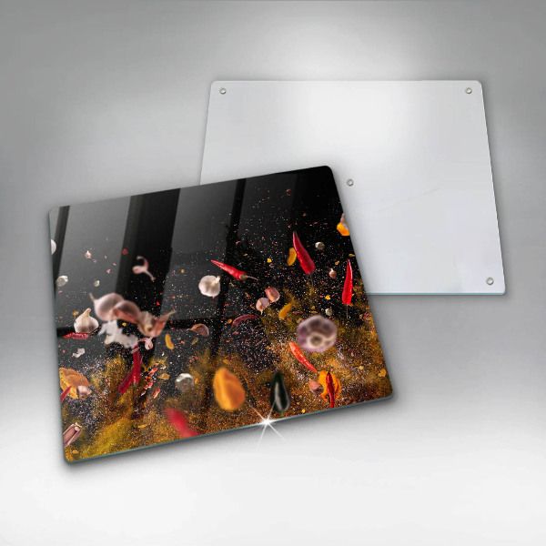 Protetor placa de indução Especiarias picantes