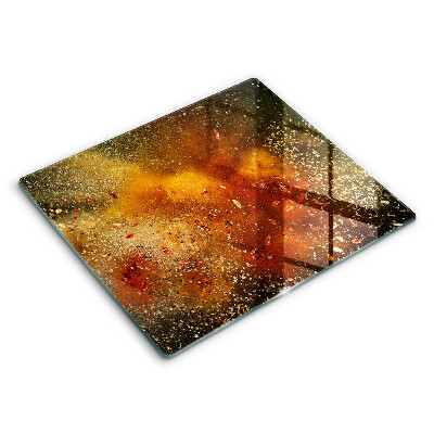 Protetor placa de indução Especiarias coloridas