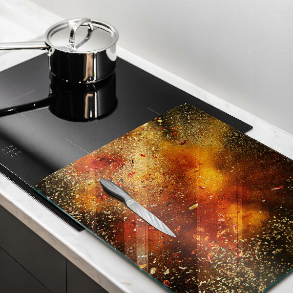 Protetor placa de indução Especiarias coloridas