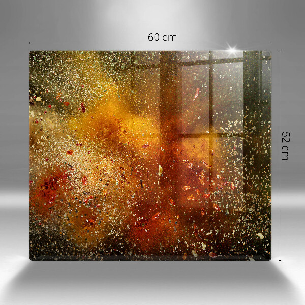 Protetor placa de indução Especiarias coloridas