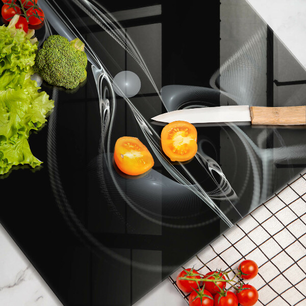 Protetor placa de indução Abstração moderna