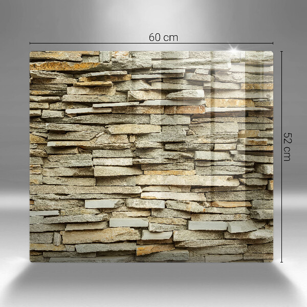 Protetor placa de indução Pedras decorativas