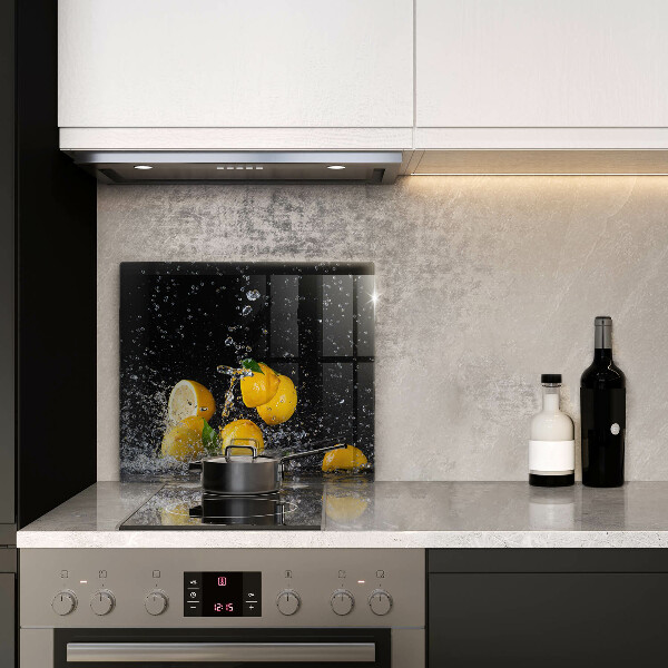 Protetor placa indução Fruta limão suculenta