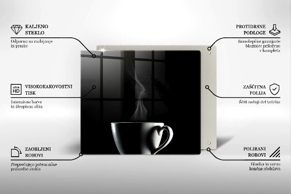 Tábua protetora Uma xícara de chá