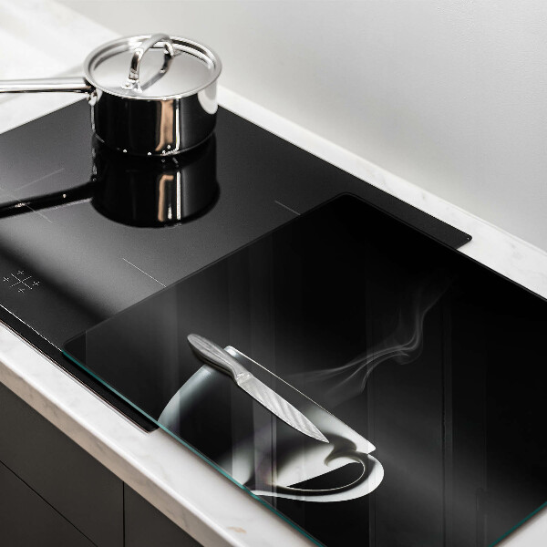 Tábua protetora Uma xícara de chá