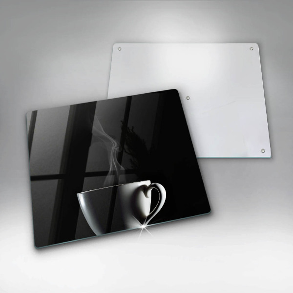 Tábua protetora Uma xícara de chá