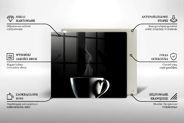 Tábua protetora Uma xícara de chá