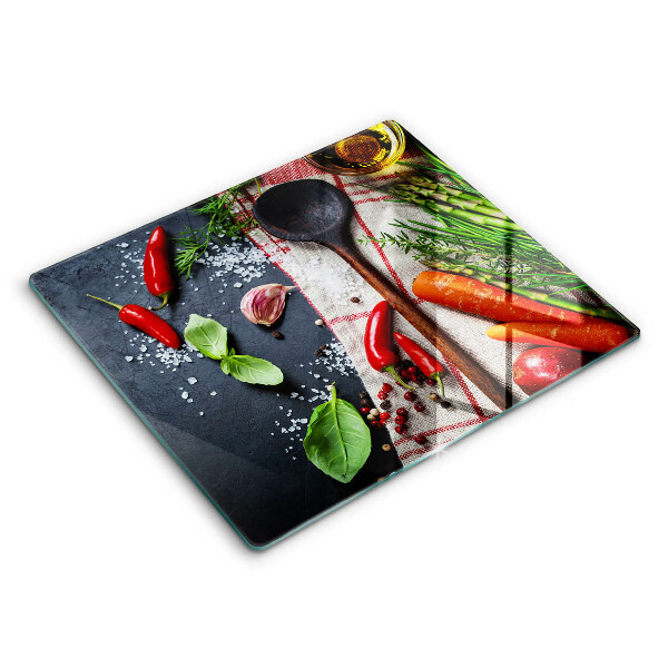 Protetor placa de indução Comida de cozinha