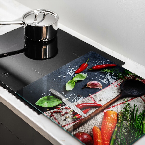 Protetor placa de indução Comida de cozinha