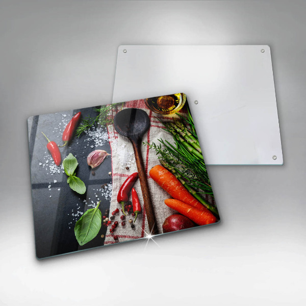 Protetor placa de indução Comida de cozinha