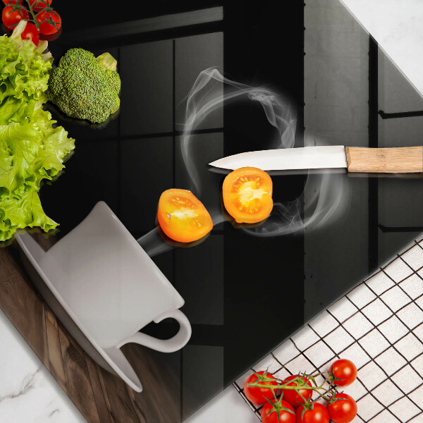 Tábua protetora Coração de xícara de café