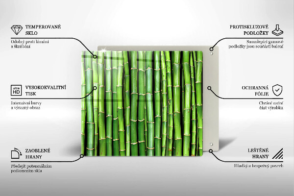 Protetor placa de indução Bambus da natureza