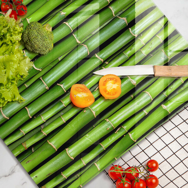 Protetor placa de indução Bambus da natureza