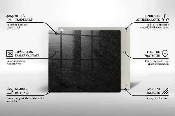 Protetor placa indução Textura de pedra