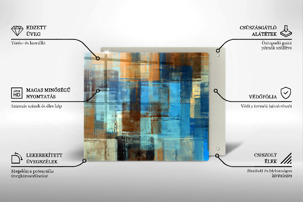 Protetor placa de indução Fundo pintado