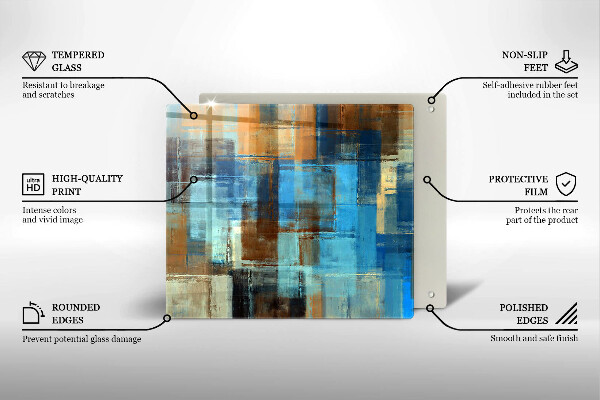 Protetor placa de indução Fundo pintado