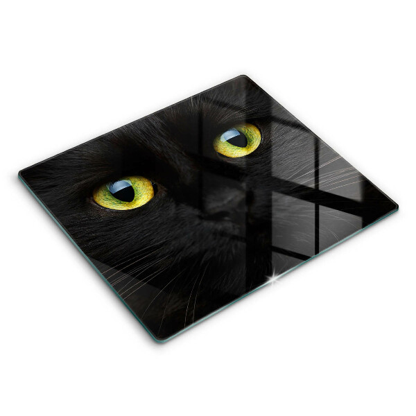 Protetor placa indução Olhos de gato de animais