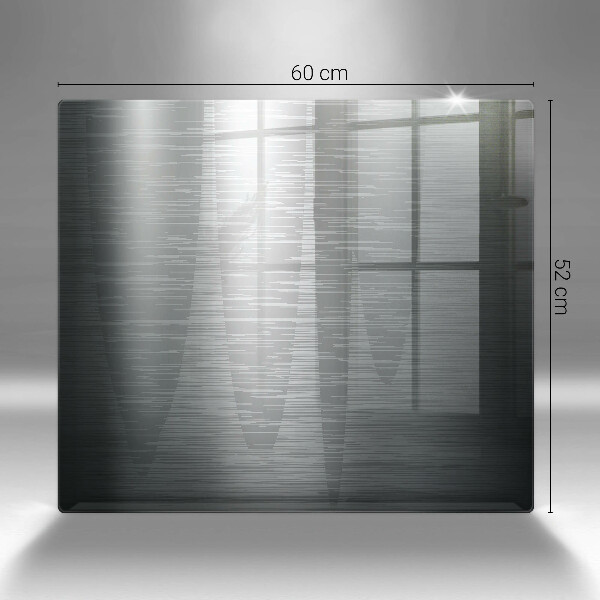 Tábua protetora Textura metálica