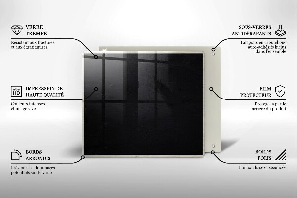 Protetor placa indução Quadro-negro