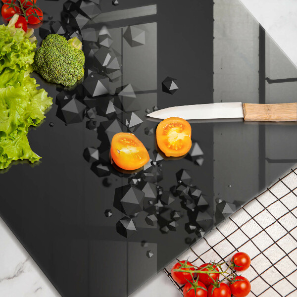 Protetor placa de indução Formas abstratas 3D