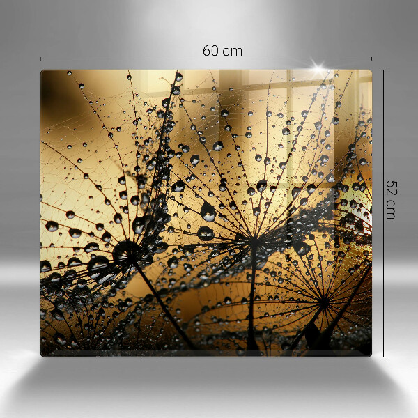 Protetor placa de indução Orvalho e dentes-de-leão