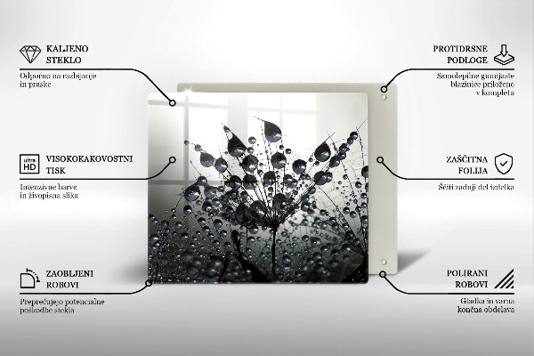 Protetor placa indução Dente-de-leão e orvalho