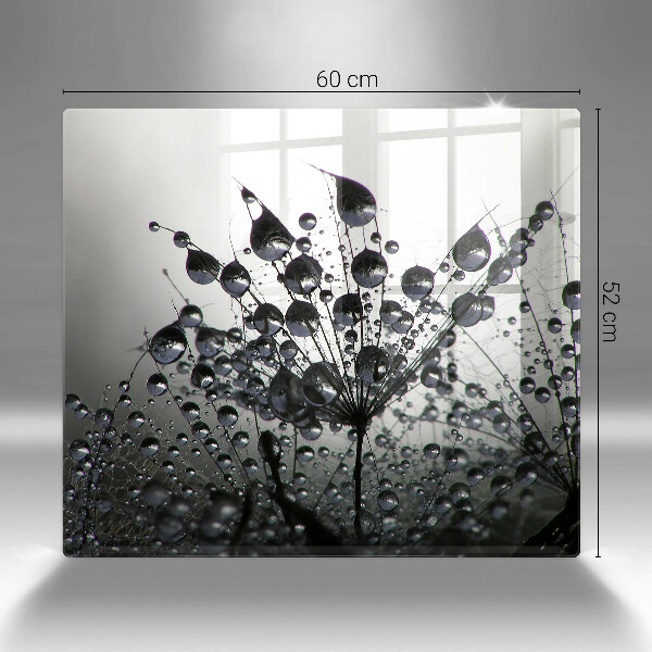 Protetor placa indução Dente-de-leão e orvalho