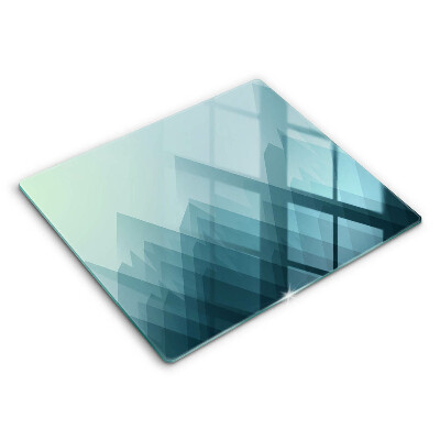 Tábua protetora Montanhas abstratas