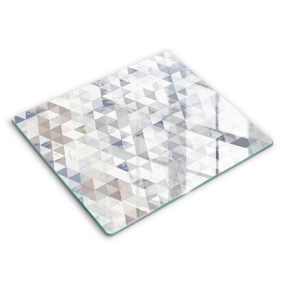 Protetor placa indução Padrão triangular